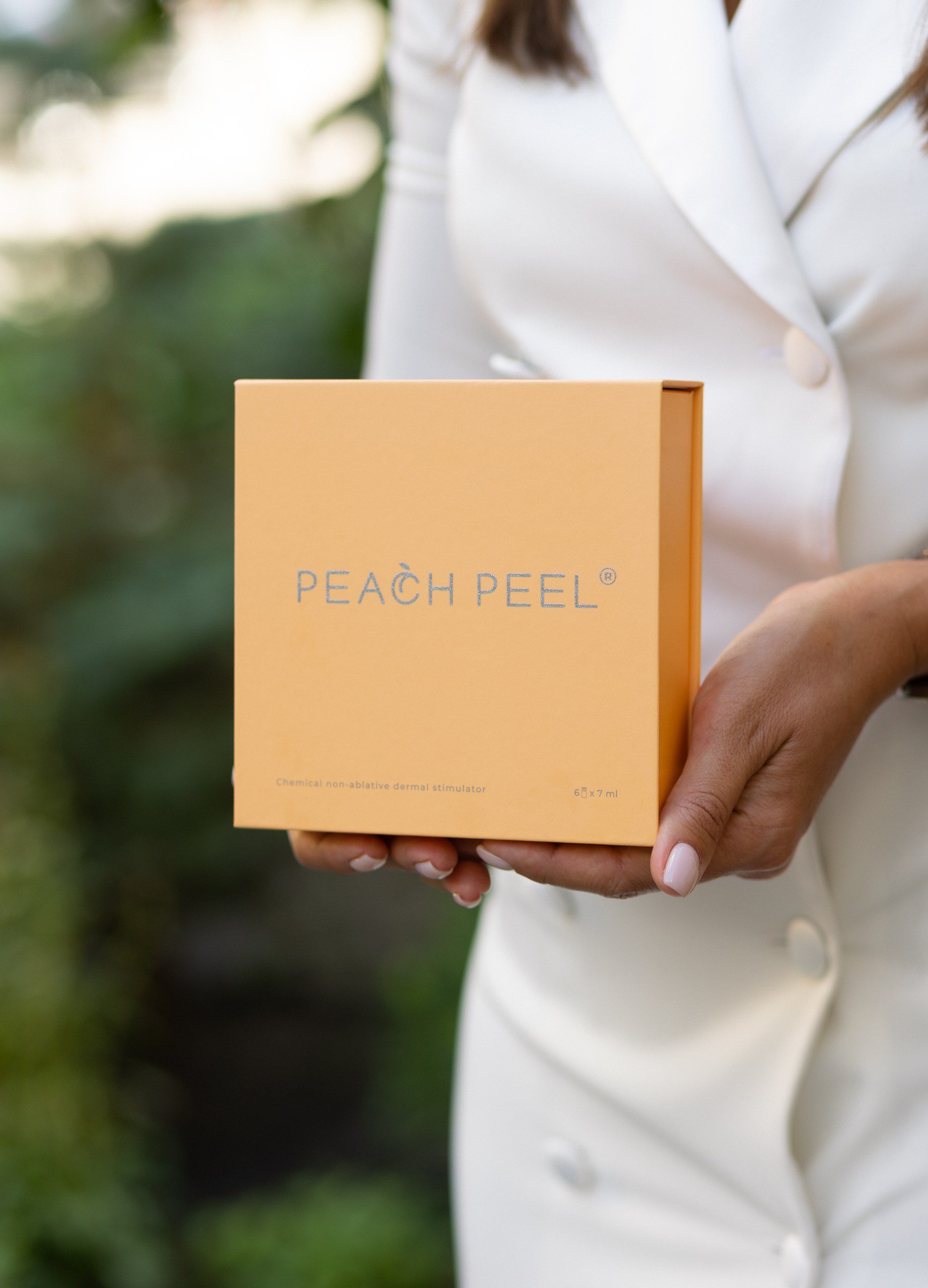 Peach Peel — ритуал сияния